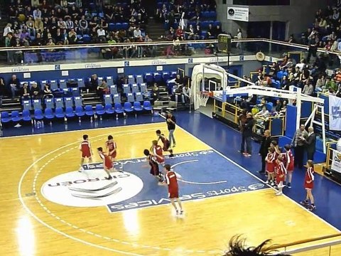 Les Poussins à Paris Levallois 03/03/2012