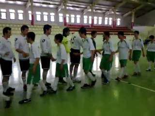 FUTSAL TAKIMIMIZ EMNİYET MÜDÜRLÜĞÜ MAÇI 23.02.2012