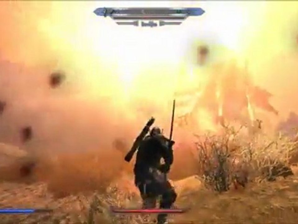 Skyrim Monster Hunter Mod: Deviljho