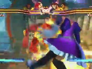 Street Fighter x Tekken Alisa DLC