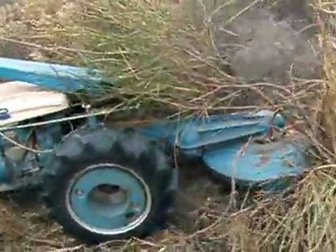 Staub 9500 et girobroyeur