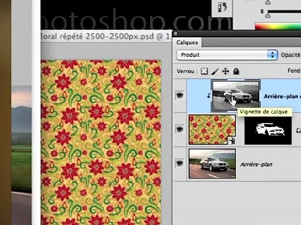incrustation de texture dans Photoshop - 2012 - Thierry-Dambermont - SD