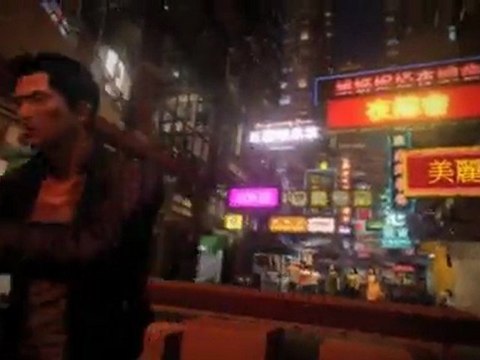 Sleeping Dogs - Story Trailer