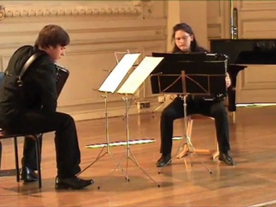 Lisa Bierwagen und André Adamczyk