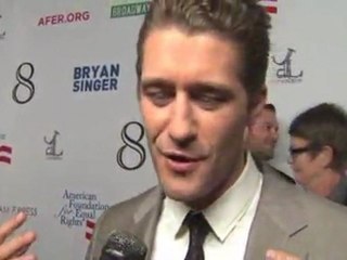 8 The Play - Matthew Morrison - On The Red Carpet