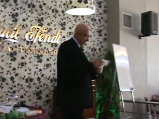 ÜNYE MÜFTÜLÜĞÜNDEN OĞUZ GÜLAY "İLETİŞİM VE DAVRANIŞ BİÇİMLERİ" KONFERANSI (03.03.2012) --2