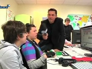 Des dj's en herbe au festival de la jeunesse (Alsace)