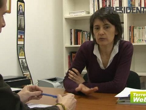 Présidentielle 2012: Nathalie Arthaud lutte aussi pour les agriculteurs (2e partie)