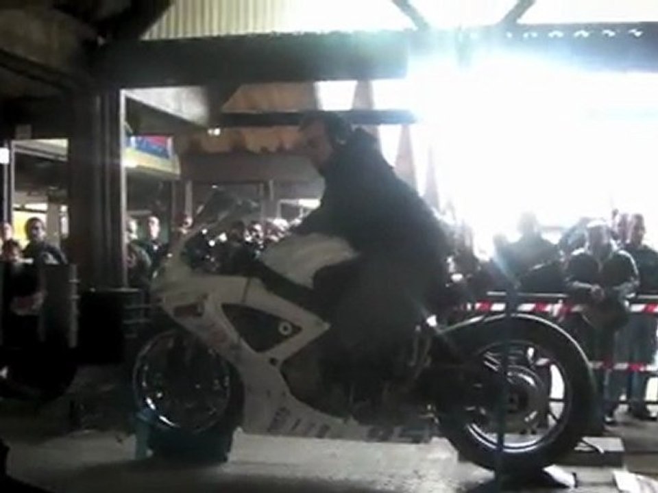 Vroum, vroum au salon de la moto de Charleville-Mézières !