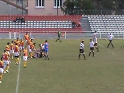 résumé LOU - USAP (espoirs)