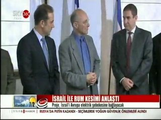 İsrail ile Rum Kesimi Anlaştı