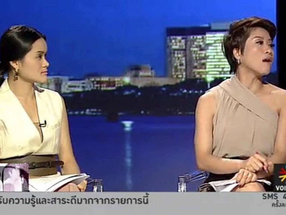 รายการ Divas Cafe ประจำวันที่ 5 มีนาคม 2555 : จีรนุช-ประชาไท” วิพากษ์ บทบาท-หน้าที่-ความรับผิดชอบ สื่อไท