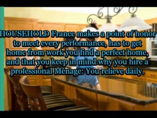 Femme de Ménage