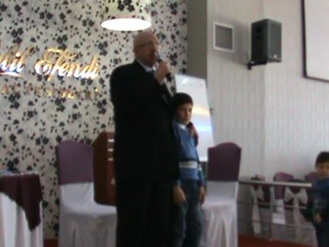 ÜNYE MÜFTÜLÜĞÜNDEN OĞUZ GÜLAY İLETİŞİM VE DAVRANIŞ BİÇİMLERİ KONFERANSI (03.03.2012) 3