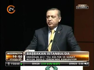 Erdoğan'dan Sanatçı ile Siyasetçi Arasındaki Farklar