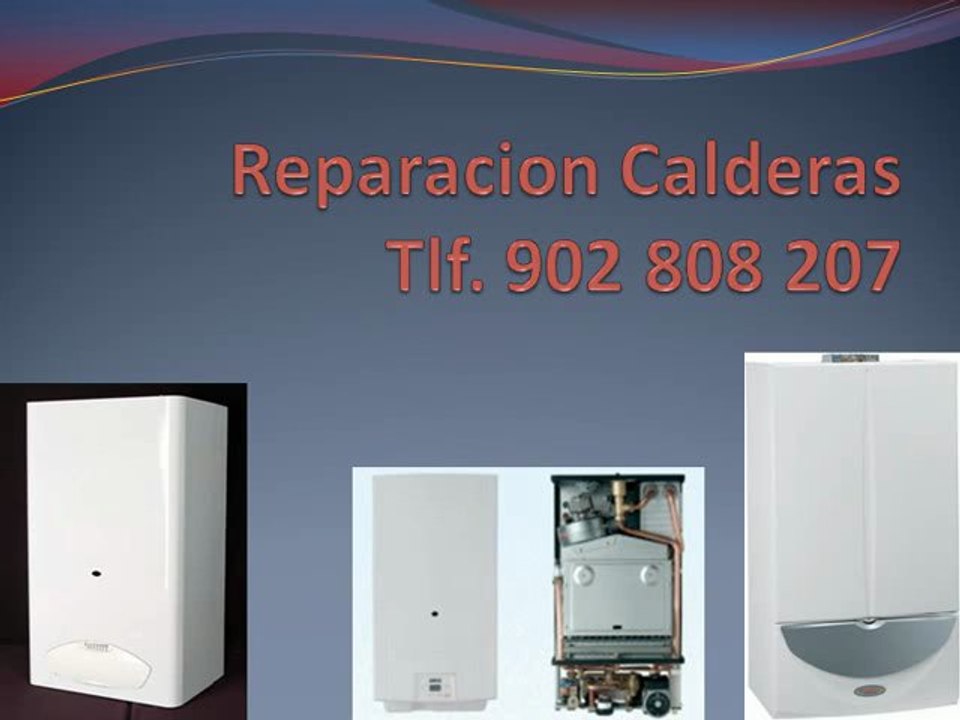 SERVICIO TÉCNICO Saunier Duval Cubelles  - Tlf. 902 808 187