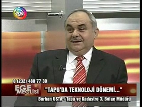2 Mart 2012 Tapu ve Kadastro 3.Bölge Müdürü Burhan Usta ve Ali Talak 1