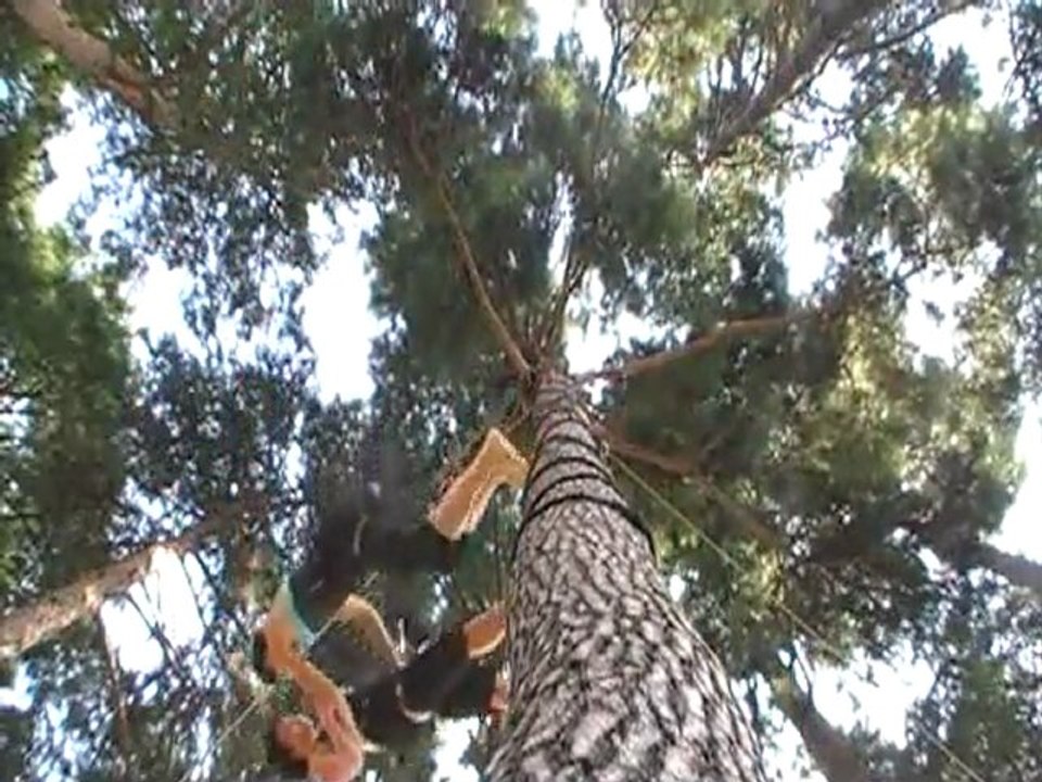 Cie Haut de Là, Hors sol Goyang lake Park festival part 2