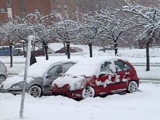 neige aujour d hui le 5 mars 2012 et 11 cm
