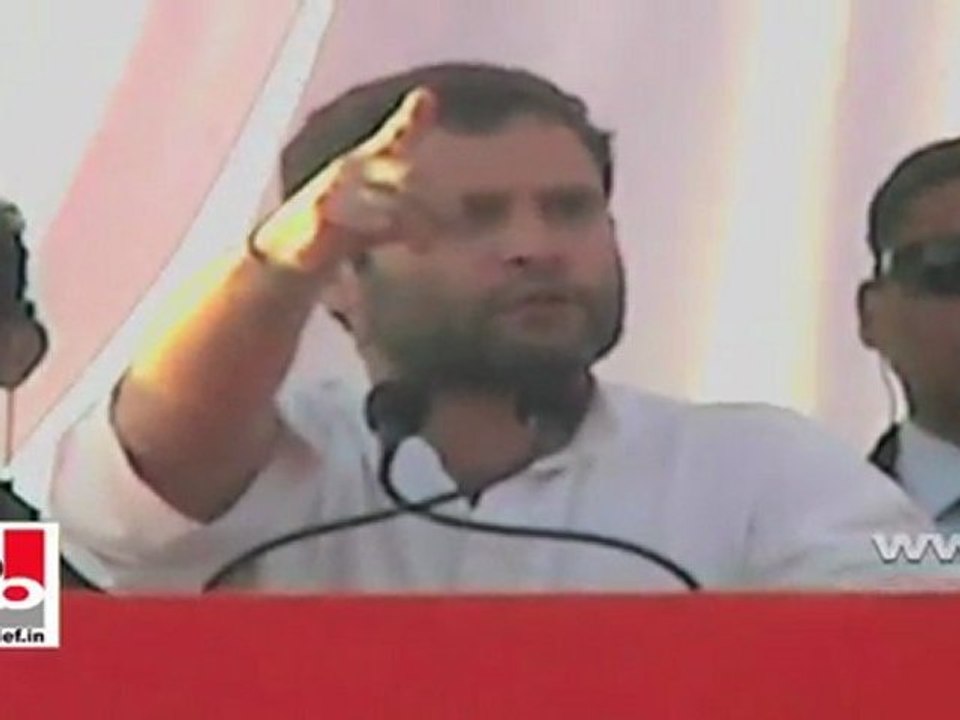 Rahul Gandhi urges people to elect Congress candidates in Thakurdwara (UP)