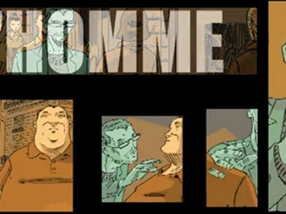 L'Homme qui n'existait pas, Cyril Bonin - éditions Futuropolis, 2012 - Teaser 2