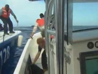 Prince Harry's boat breaks down