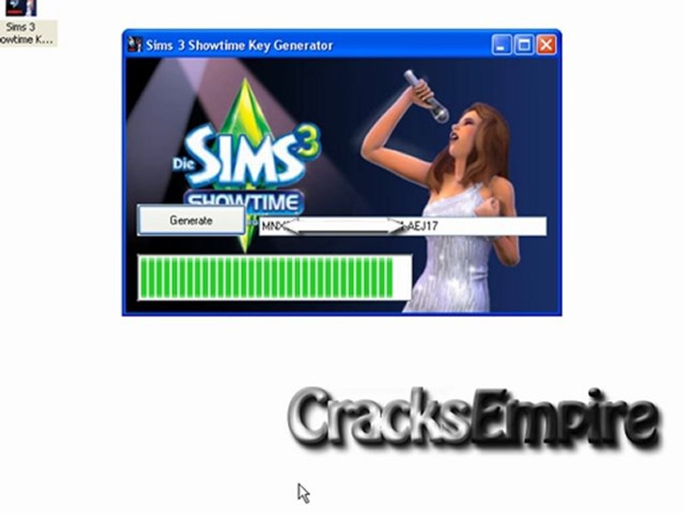 Sims 3 Showtime Key Generator and Crack free download |RS| - video  Dailymotion