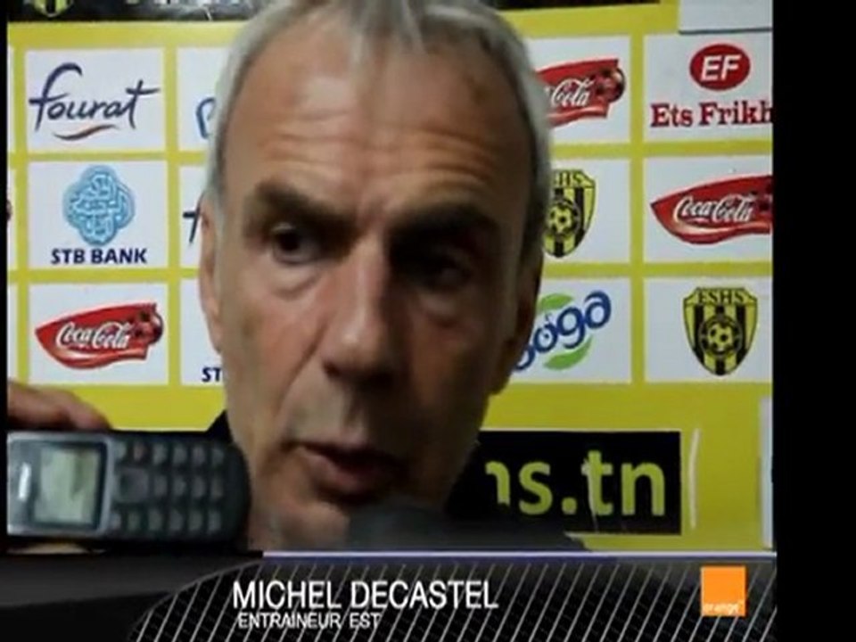 الترجي التونسي 2-0 أمل حمام سوسة: تصريحات ما بعد القاء