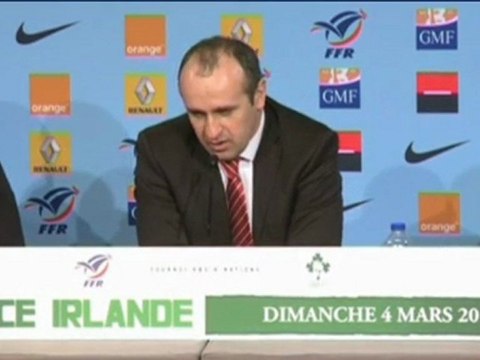 Seis Naciones - Francia empata con Irlanda