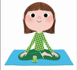 Pour méditer comme une grenouille...