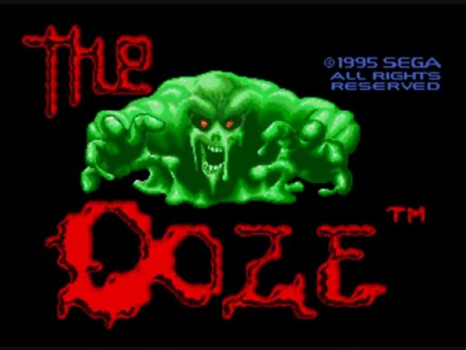 [Test N°24] The Ooze (MegaDrive)