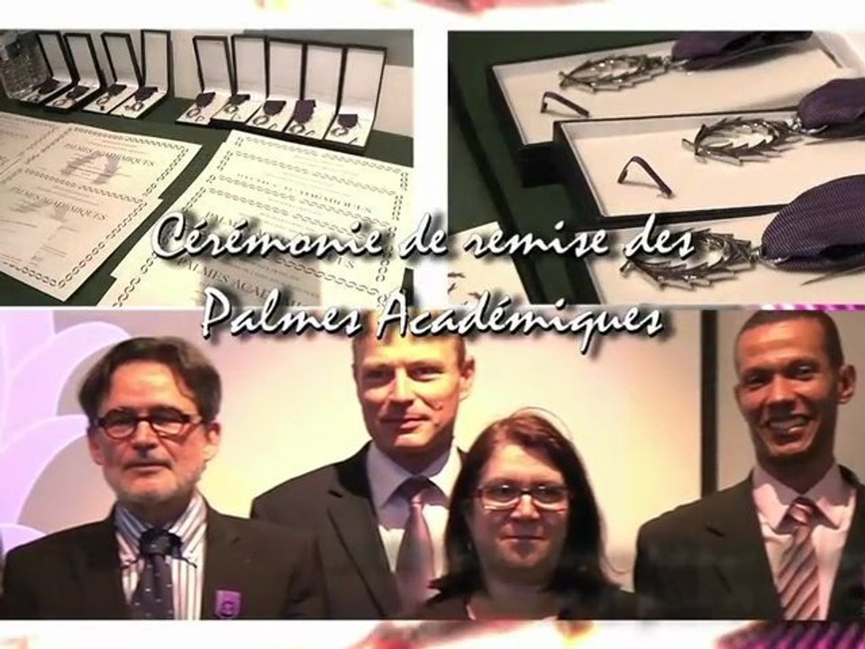 CÉRÉMONIE DE REMISE DES PALMES ACADÉMIQUES - UNIVERSITÉ MONTPELLIER 1
