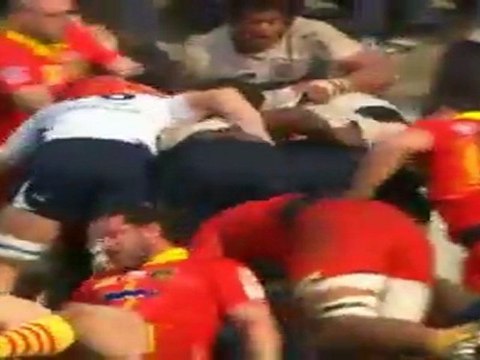 Résumé du match Agen vs USAP - Mars 2012