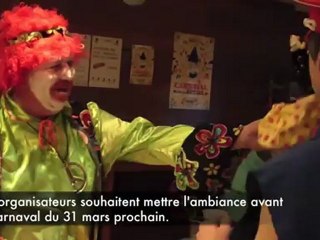 Cambrai: le bal de la Bêtise au marché couvert