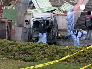 Esplosione ad Ankara vicino alla sede del governo