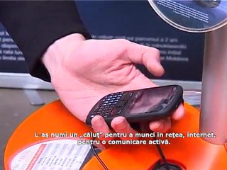 primul telefon cu buton Facebook in Moldova