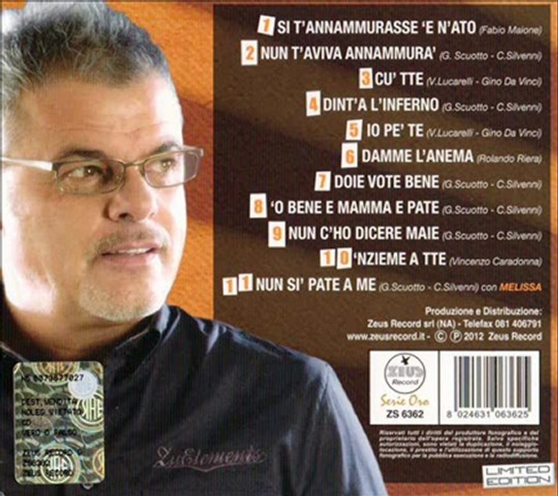 NELLO AMATO SI T'ANNAMURASE E NATO 2012