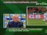 Ranieri in conf. stampa di Sportitalia