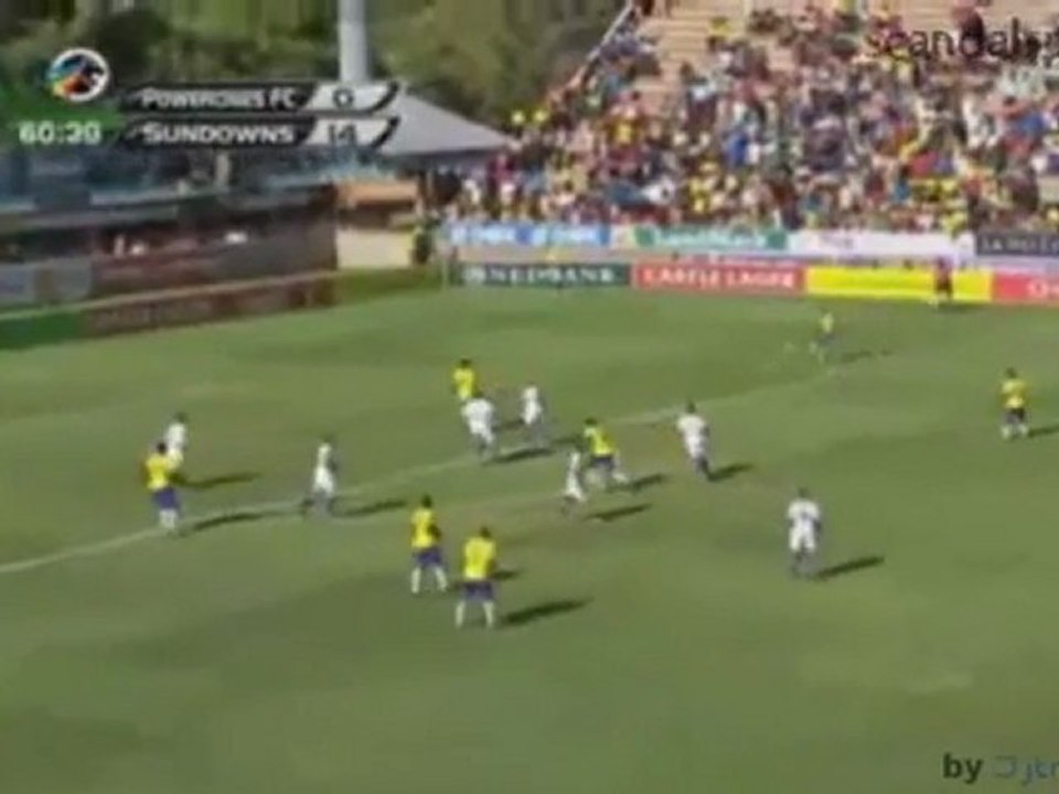 partita da record! Powerlines vs Mamelodi Sundowns 0 - 24 (Nedbank Cup)
