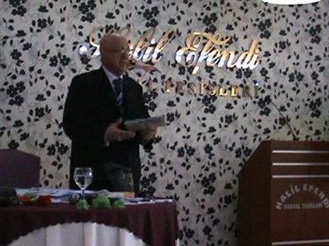 ÜNYE MÜFTÜLÜĞÜNDEN OĞUZ GÜLAY İLETİŞİM VE DAVRANIŞ BİÇİMLERİ KONFERANSI (03.03.2012) 5