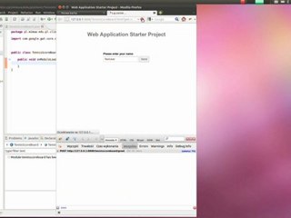 Creating Empty Web Application Project Using Eclipse