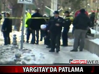 Ankara'da bombalı saldırı!