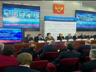 Un emocionado Putin gana las elecciones bajo la amenaza del fraude