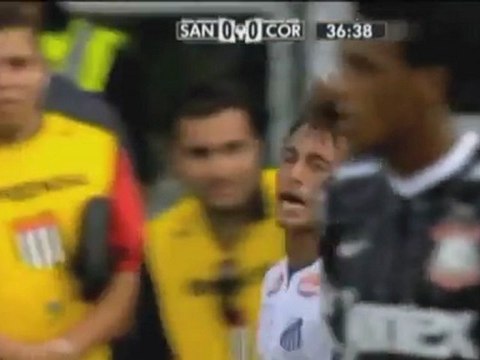 Neymar und Santos machen das Titelrennen wieder spannend