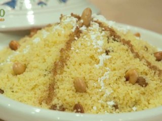Couscous sucré à la cannelle (Seffa) - 750 Grammes