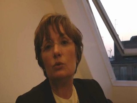 Florence Leduc, Présidente de l’association française des aidants présente le partenariat entre l'Association française des aidants et Pro BTP