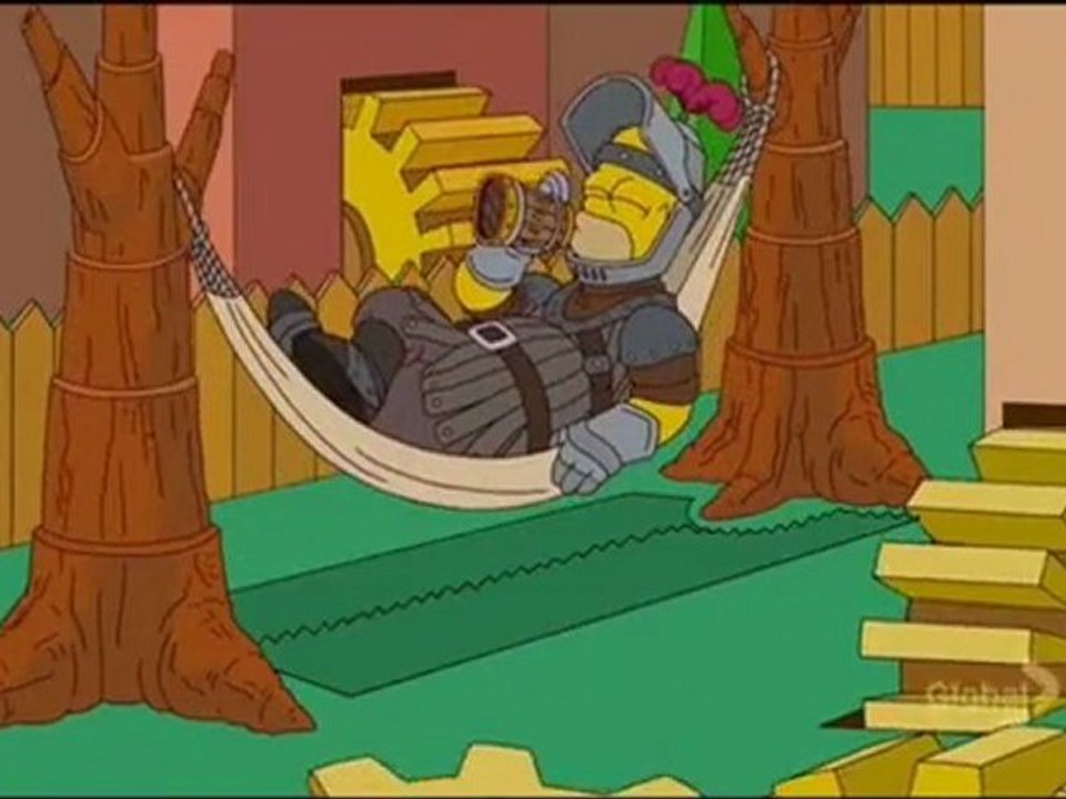 Générique Simpsons Parodie Game of Thrones