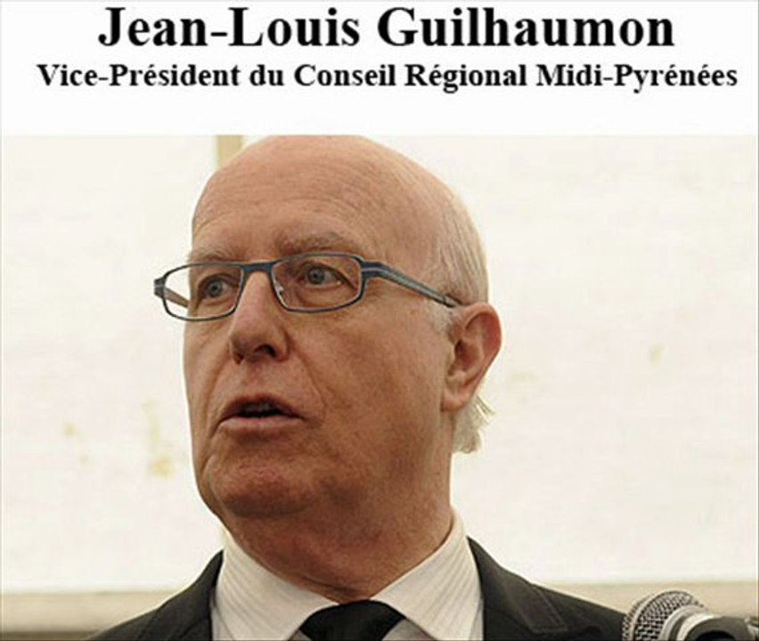 Discours de Jean-Louis Guilhaumon