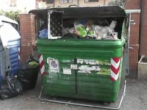 Cassonetti rotti, contenitori pieni, mondezza a terra, cittadini arrabbiati: raccogliamo le firme per la petizione del Comitato di Quartiere Statuario Capannelle da presentare all'AMA, al Comune e al decimo Municipio