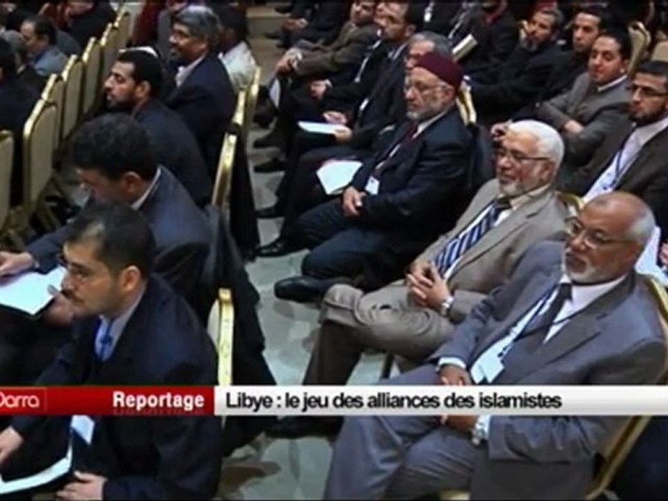 Libye - Le jeu des alliances des islamistes